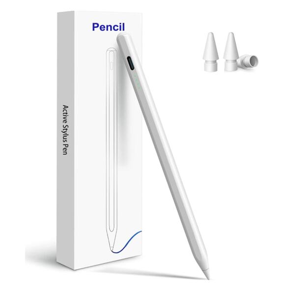 Stylus Pen for iPad Pencil 10th Generation(2018-2025), Fast Charging Pencil - Picture 1 of 7